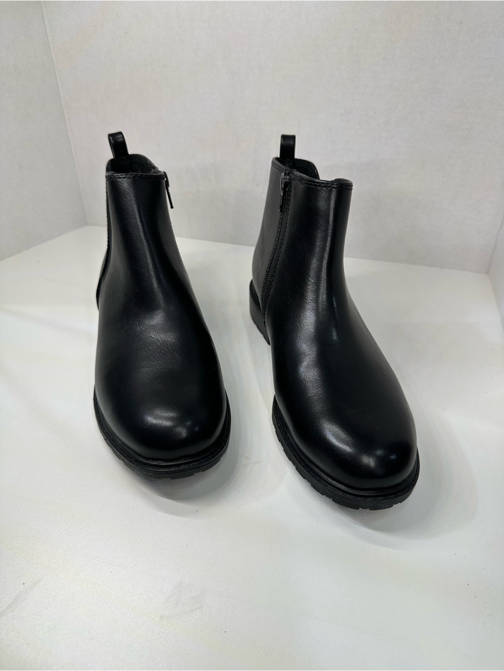 Sonoma Goods For Life Black Ankle Boots Women’s 8.5 Wide